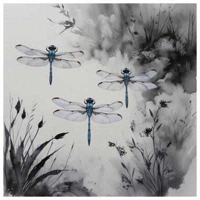 Housses de couette bleues