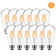 Equivalent E26/Medium (Standard) 2700K LED Bulb