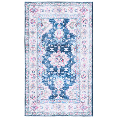 Msrw Tucson 196 Performance Machine Washable Oriental Rug