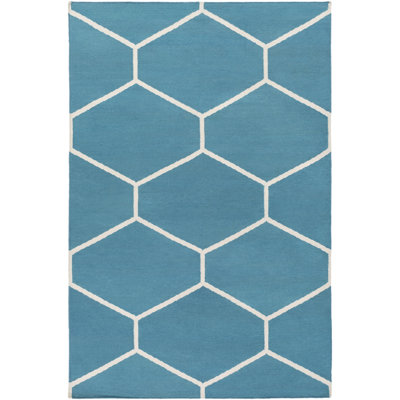 Kaycee Cotton Geometric Indoor Rug