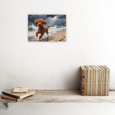 No Frame Print on Canvas