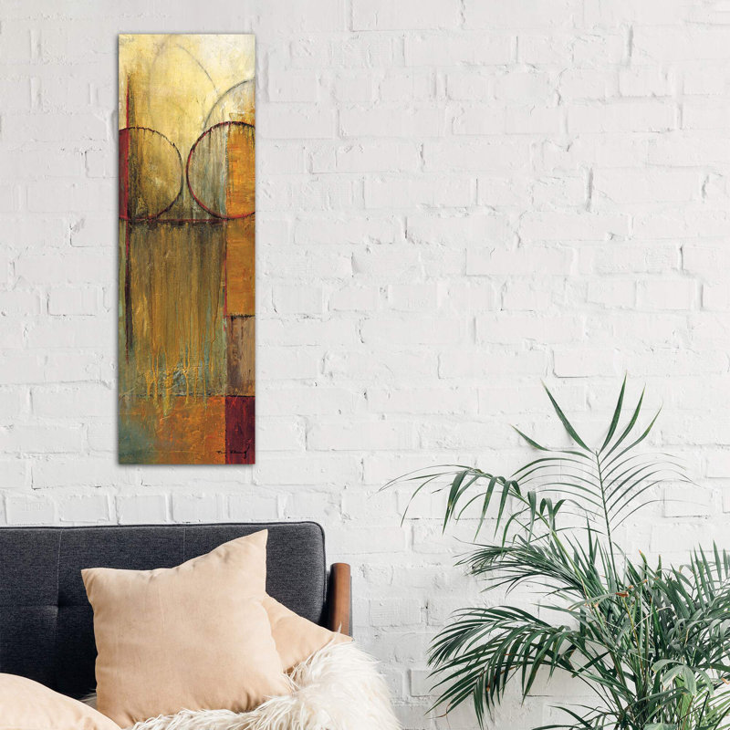 Slender Friends II by Mike Klung - Wrapped Canvas Panoramic Print, 30.48 cm H x 91.44 cm W x 1.91 cm D