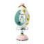 Patience Brewster Rabbit Pedestal Egg