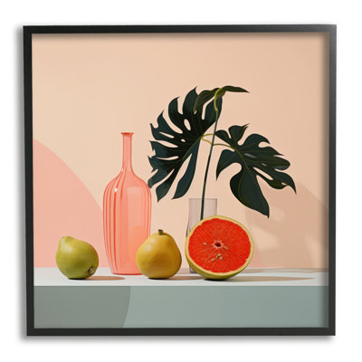 Bb-246-Framed " Tropical Citrus Still Life "