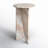 Fairfax Marble Drink Table-1650103182