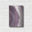 «Agate Geode II PLUM» par Wild Apple Portfolio-1201718369