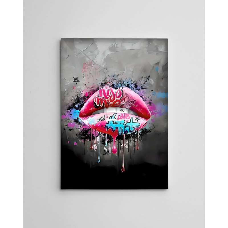 Peinture décorative sur toile