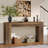 Rectangular Engineered Wood Console Table-1394713468