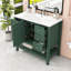 Ensemble de meuble-lavabo avec lavabo, une armoire et trois tiroirs-1680677127