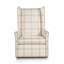 Swivel Wingback Chair-1077230333