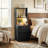 Jeannine Manufactured Wood Nightstand-1037765677