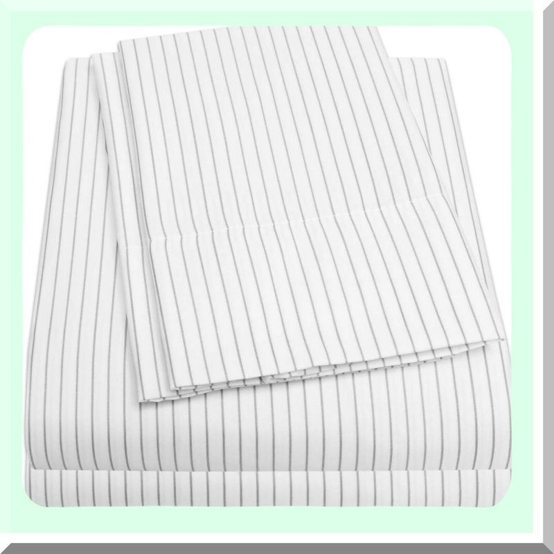Supreme Comfort 1500 Bed Sheet Set - Premium Quality Deep Pocket Wrinkle Free Hypoallergenic Bedding - Luxe Sleep Essentials