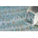 Exquisite Rugs Colorplay Handmade Hand Tufted New Zealand Wool on Canvas Turquoise Area Rug