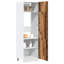 Refrigerator Cabinet Lyon 60x57x207 cm Engineered Wood-1374747802