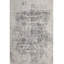 Tapis oriental vieilli 5 pi x 8 pi résistant aux taches
