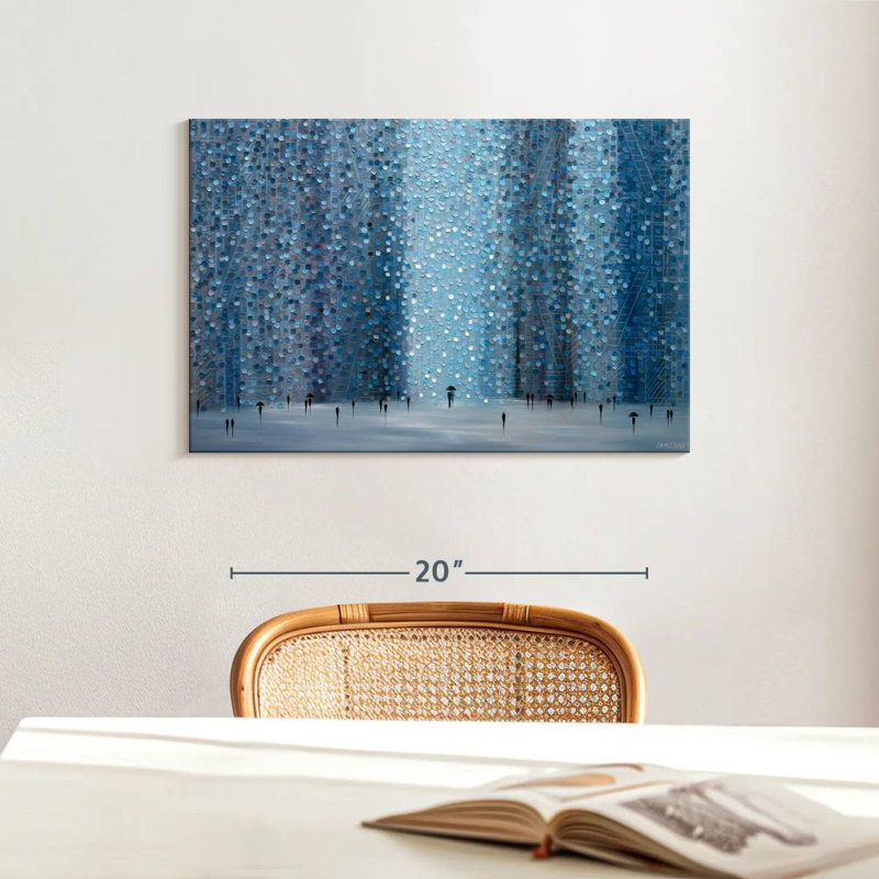 Avery Rain And You, 16" H x 24" W