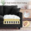 Canapé 52 po avec 2 coussins en chenille-132896307-132896309