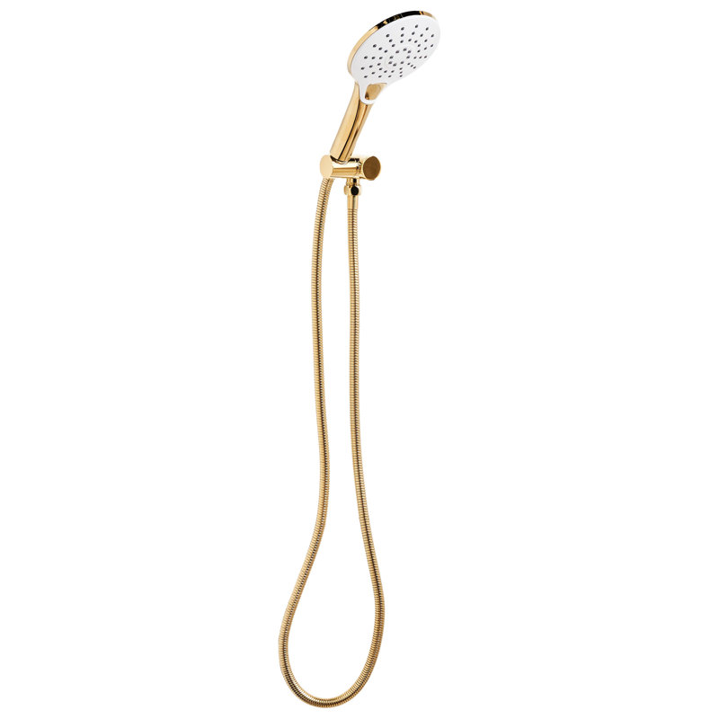 IQUIRA Handheld Shower Head, Gold