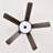 Louvinia 25.98'' Ceiling Fan with Light Kit