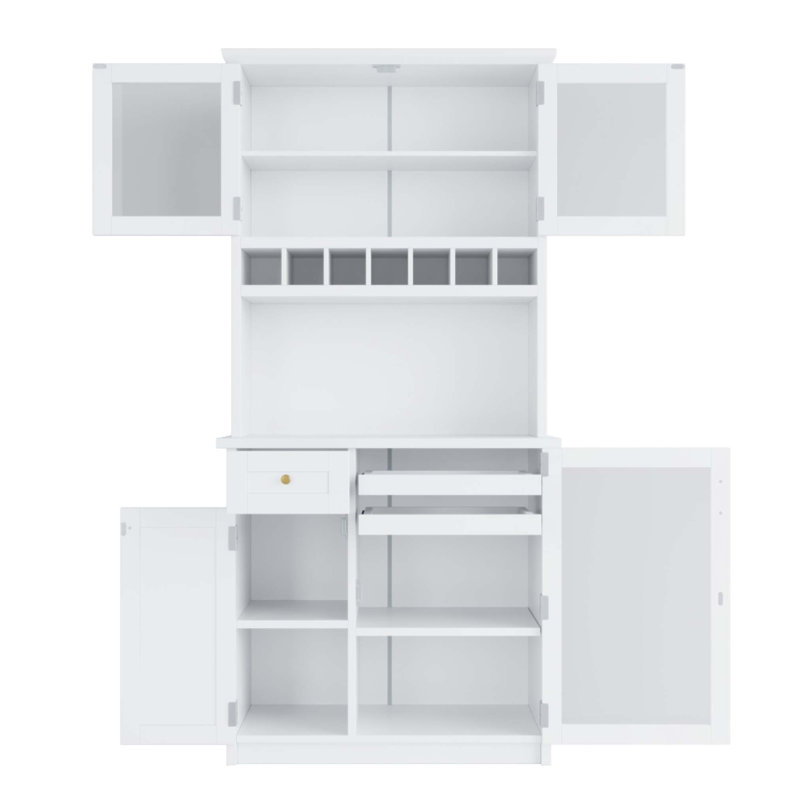 Durable et élégant, Blanc