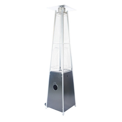 Bronze Quartz Glass Tube Patio Heater-Mocha