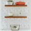Adhésif décoratif géant blanc