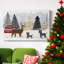 Christmas Holiday Arts - Toile tendue avec châssis XMA171700-1039623638