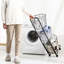 Metal Rolling Laundry Sorter with Handles-539882040