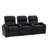Upholstered Home Theater Seating with Cup Holder-29303188-29303190