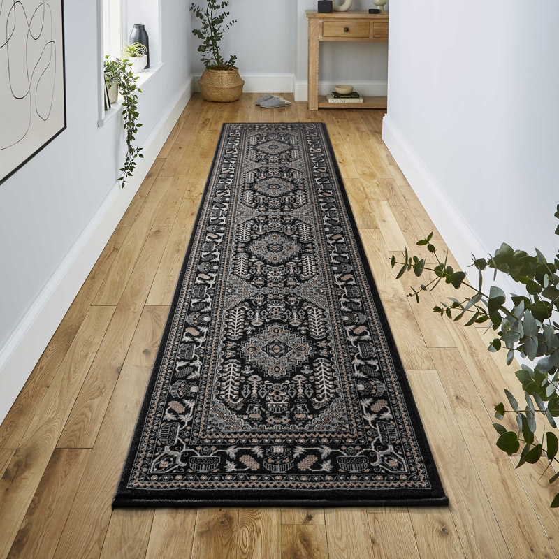 Natalie Floral Indoor / Outdoor Area Rug, Rectangle 80 x 150 cm
