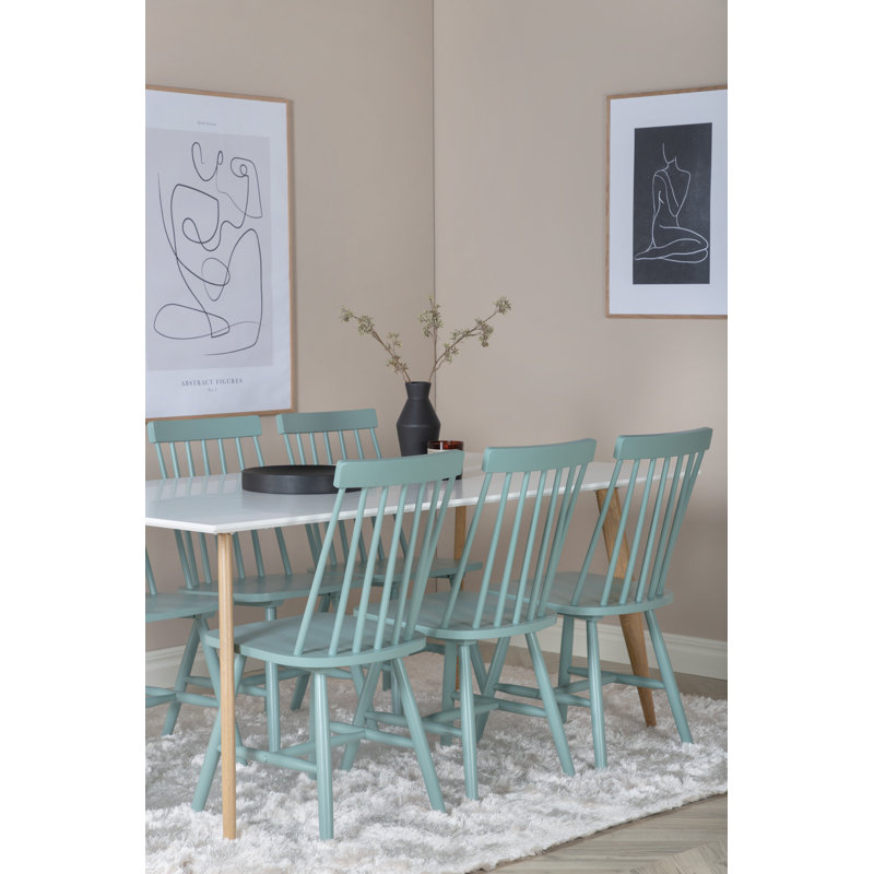 Lancelot 6 - Person Dining Set