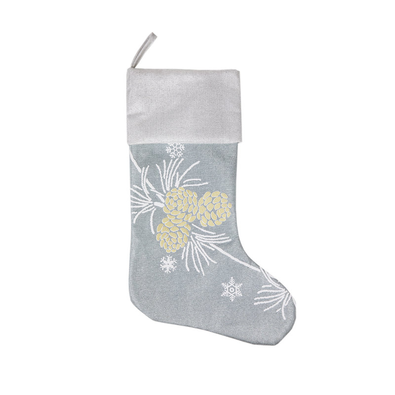 Cheraw Pine Cone Stocking