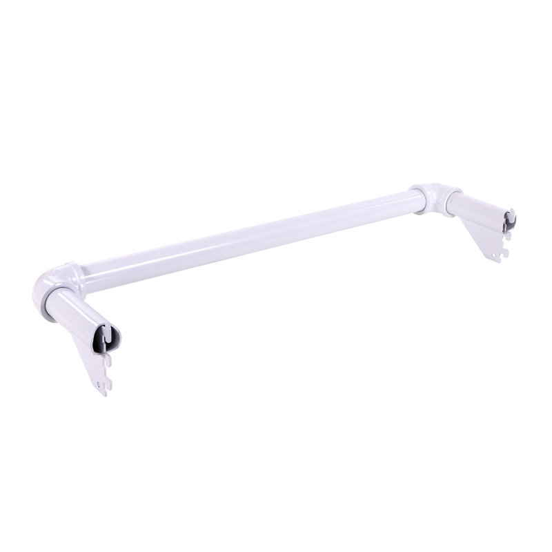 Rowley 24'' Clothes Rack, White