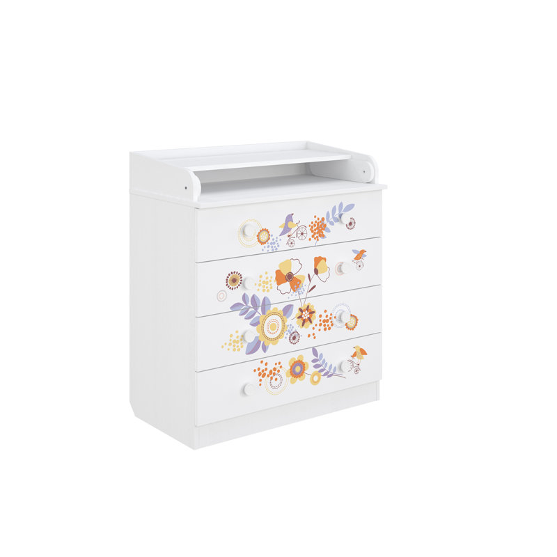 Changing dresser 800, white, Bike tour