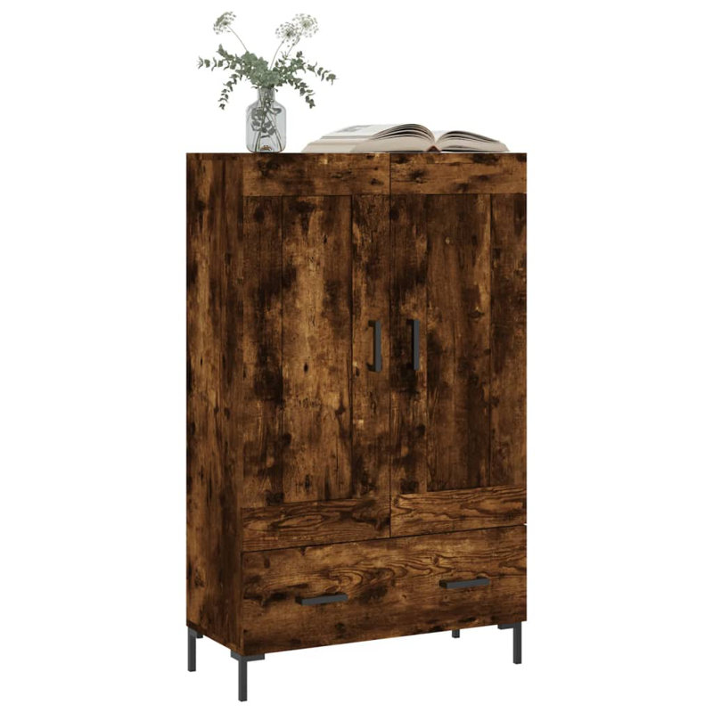 Mahender 69.5cm Sideboard, Smoked Oak