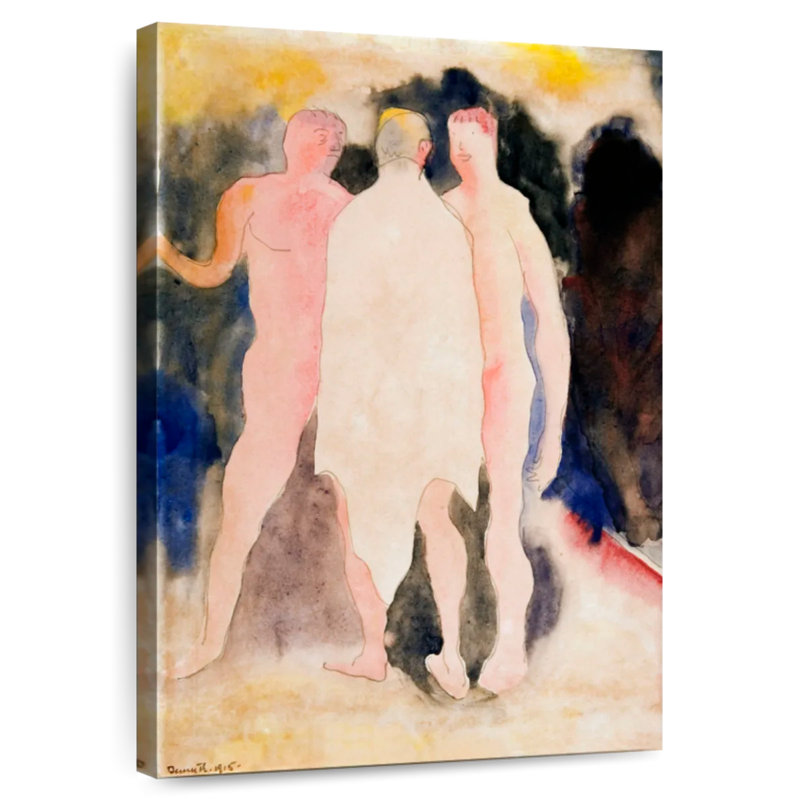 Leisha Turkish Bath, 36" H x 24" W