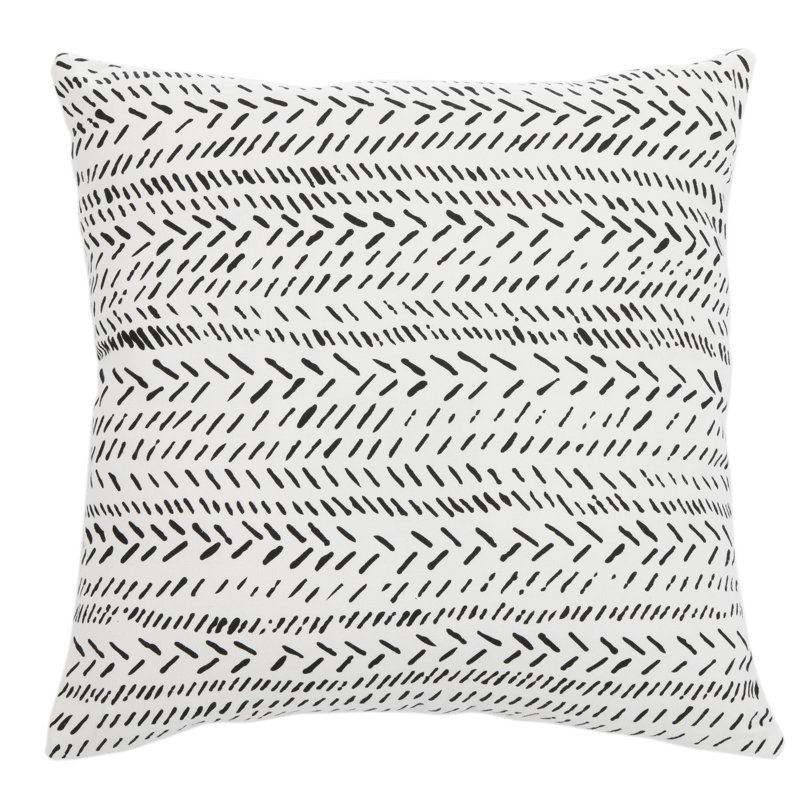 Sarden Cotton Reversible Throw Pillow