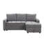 U_STYLE Canapé-lit modulaire rembourré avec espace de rangement-1038551402