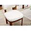 Wooden Dining Chairs,Fabric Upholstered Dining Room Chair Kitchen Chairs