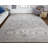 Callao Oriental Machine Woven Ivory/Silver Area Rug-287321546