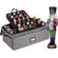 Boîte de rangement d'ornement de Noël pouvant contenir jusqu'à 72-3 pouces d'ornements et 8 fentes latérales pour figurines-1406126767