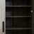 Mia Farmhouse Shoe Cabinet With Six Shelves