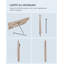 Burdzel Rectangular Market Parasol-24857056-24857085