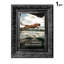 Cadre photo noir élégant 1 pièce 8 po x 10 po avec façade en plexiglas-130563808-130563810-130563811