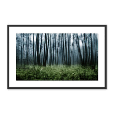 Eerie Trees IV Print by Jakob Wagner