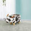 Neelam 60cm Wide Novelty Animal Print Ottoman
