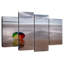 Parasol de plage Gillard Rainbow-108783407