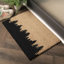 Accomac Non-Slip No Pattern Doormat