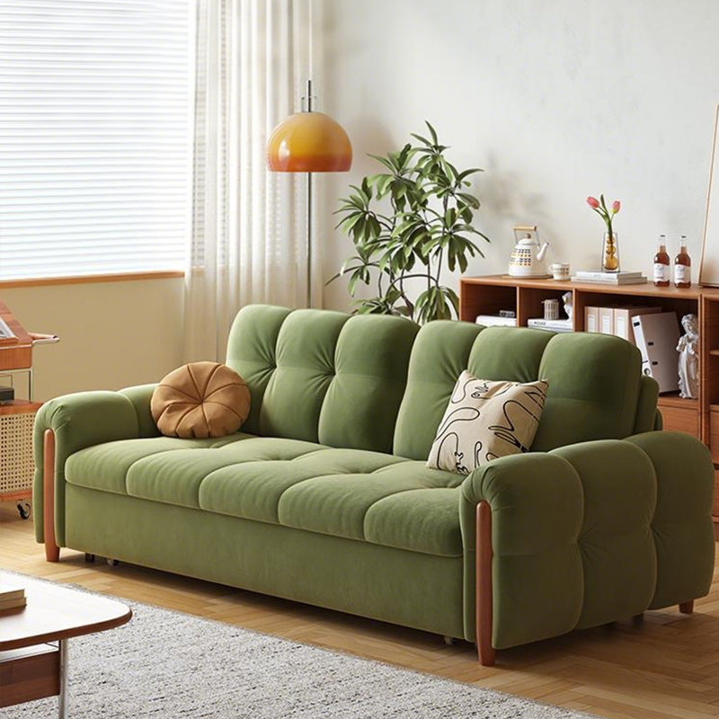 Canapé-lit 62,99 po, H 35,43 po x l 62,99 po x P 33,46 po