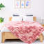 Faux Rabbit Fur Blanket Machine Woven Throw Blanket-122585726-122585727